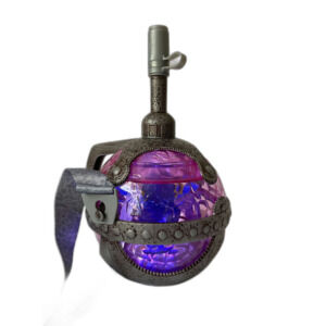 Disney Purple Star Wars Galaxys Edge Light Up Acid Spitter Orb Sipper Cup